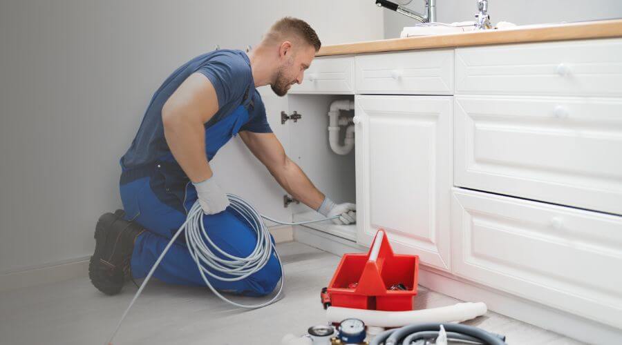 Professional emergency leak repair services in Baldwin City, KS